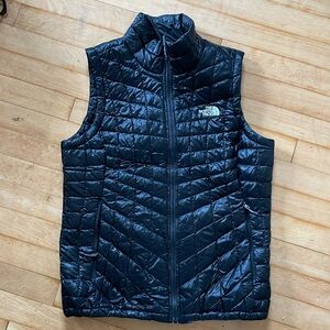 North Face vest